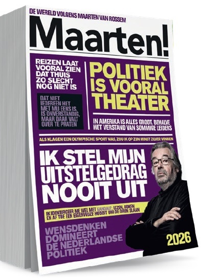 Maarten! Scheurkalender 2026