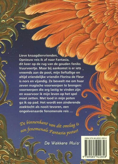 Geronimo Stilton / Fantasia IX - de fenomenale reis
