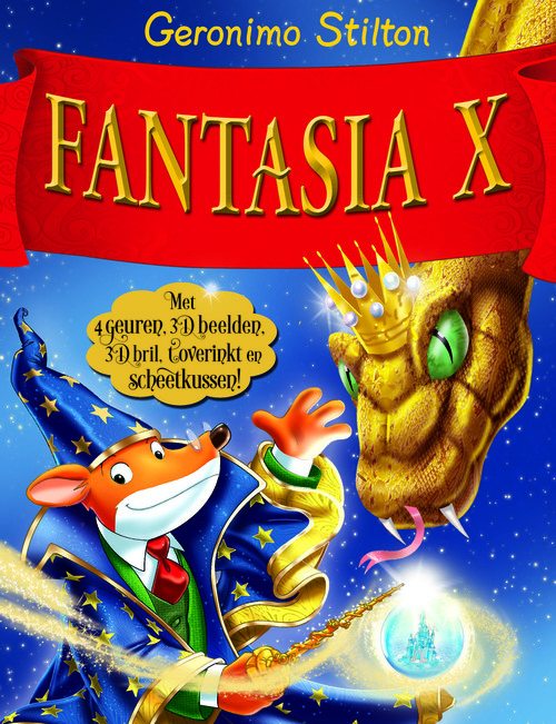 Geronimo Stilton / Fantasia X