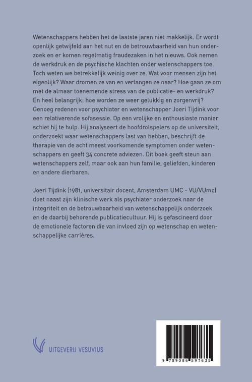 Wetenschappers op de sofa