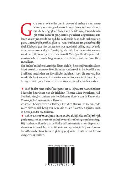 Uitzonderlijke goedheid