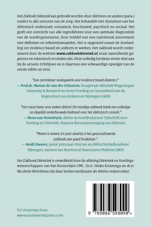 Zakboek Diëtetiek