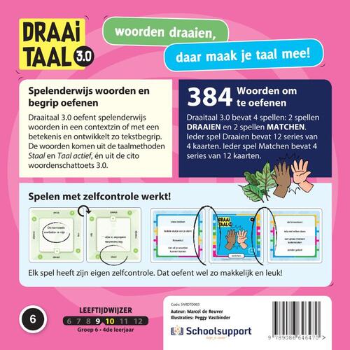 Draaitaal 3.0 groep 6 (4-delig)