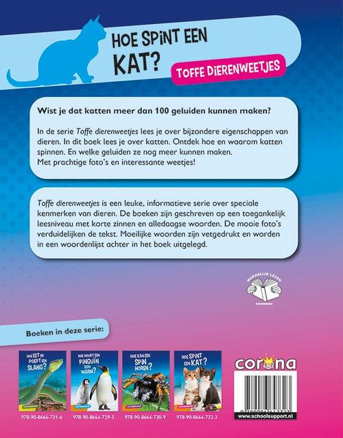 Hoe spint een kat?
