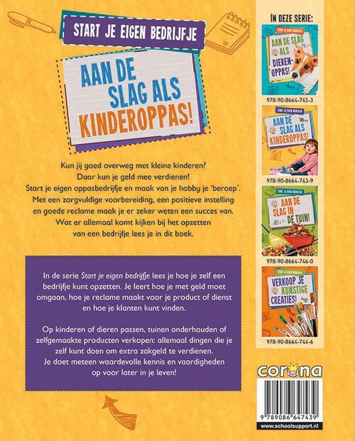 Aan de slag als kinderoppas!
