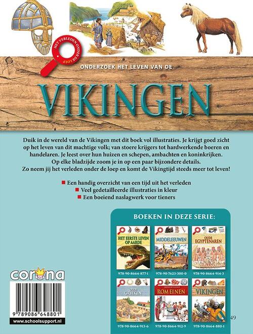 Het leven van de Vikingen