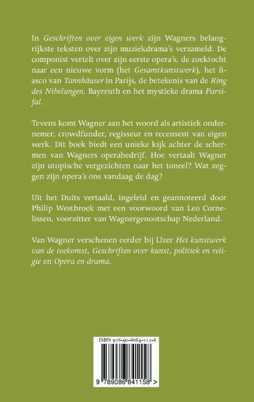 Geschriften over eigen werk
