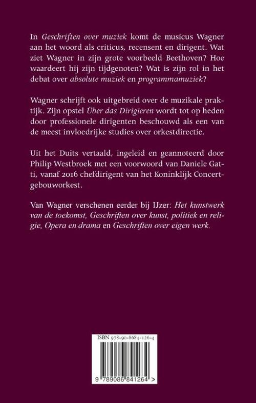 Geschriften over muziek