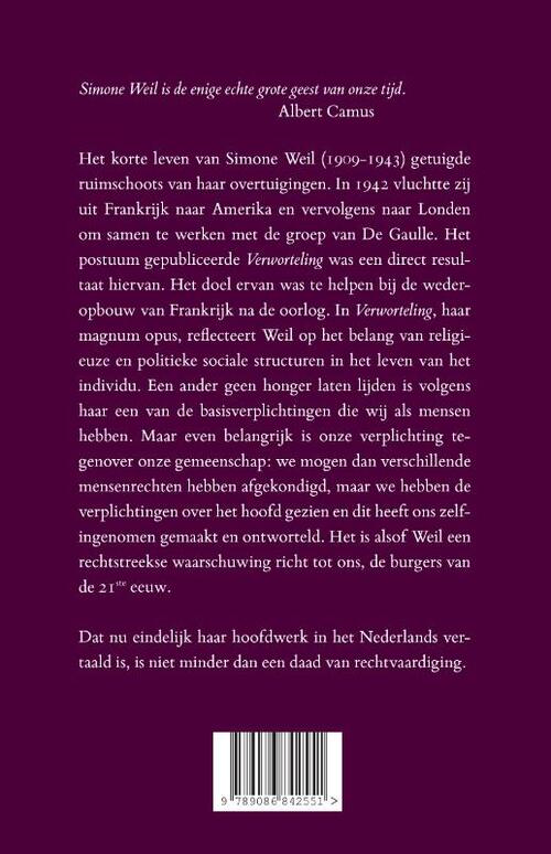 Verworteling