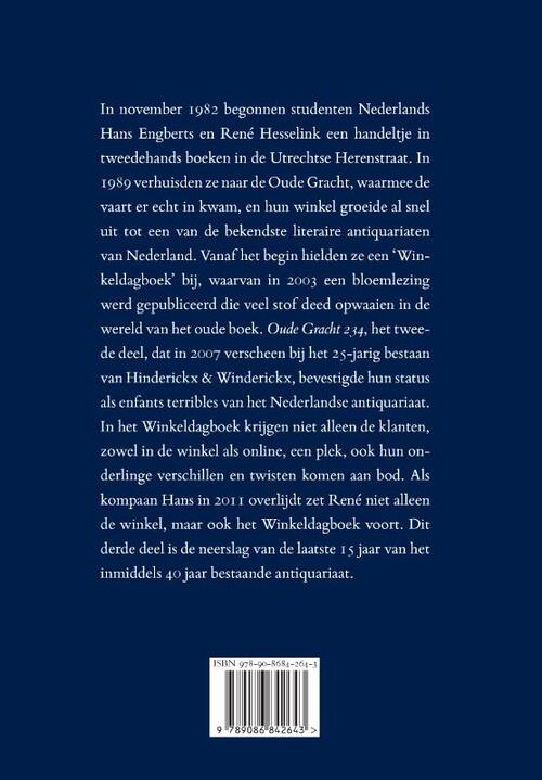 Winkeldagboek 2007-2022