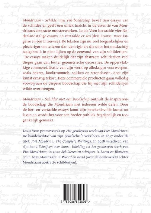 Mondriaan - Schilder met een boodschap