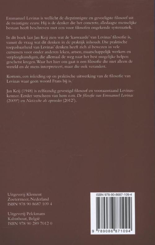 Levinas in de praktijk