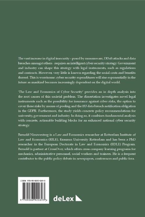 The Law and Economics of Cyber Security