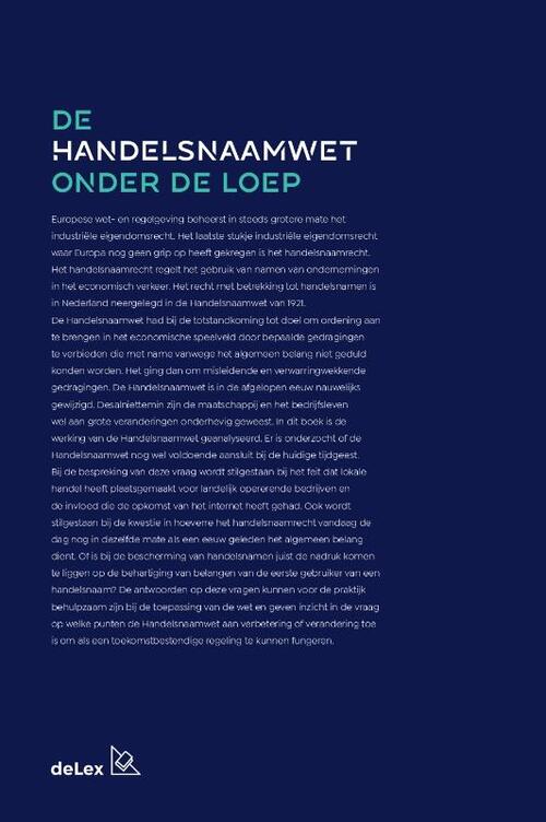 De handelsnaamwet onder de loep