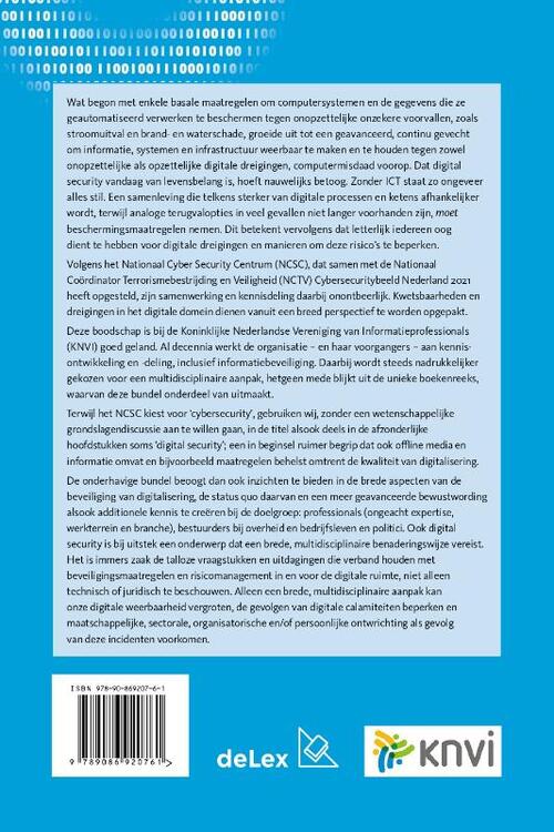 Multidisciplinaire aspecten van digital security