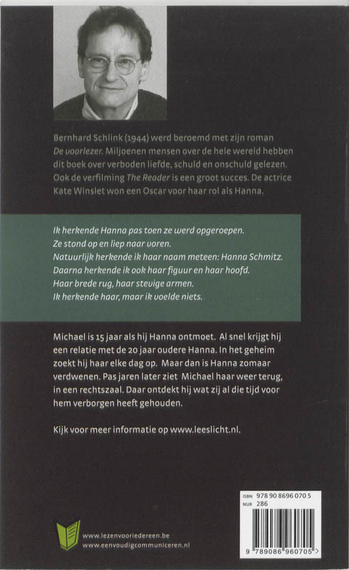 De Voorlezer LEESLICHT