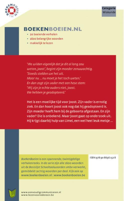 Boeken boeien Vader onbekend