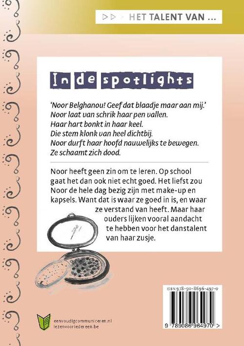 In de spotlights