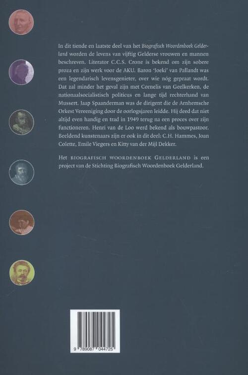 Bekende en onbekende mannen en vrouwen uit de Gelderse geschiedenis