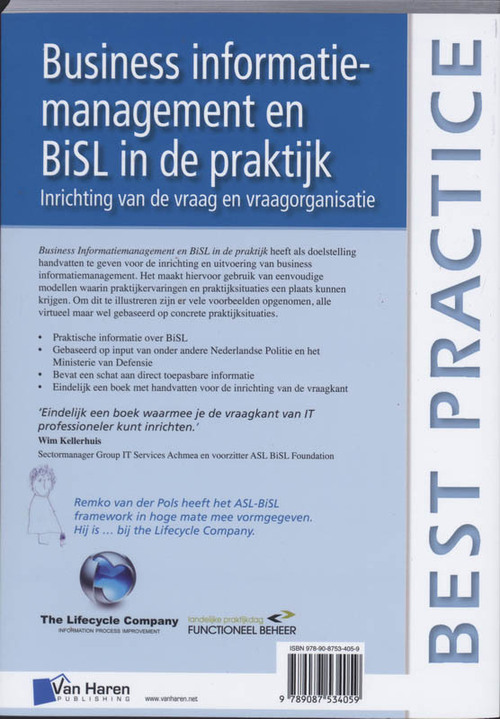 Business information management en BiSL in de praktijk