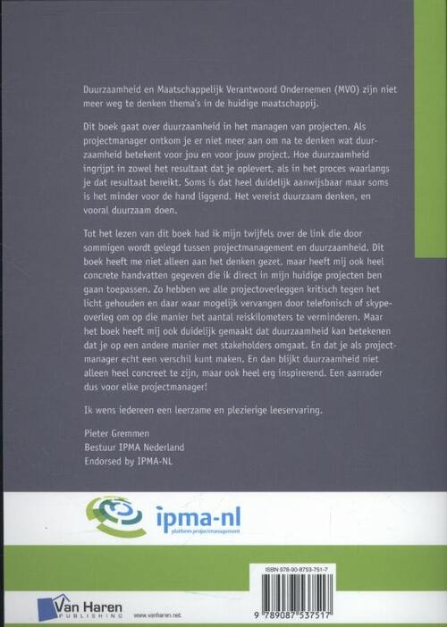 Duurzaam projectmanagement