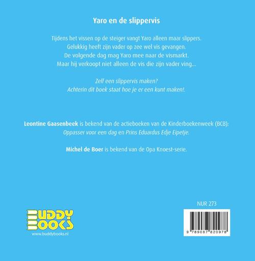 Yaro en de slippervis