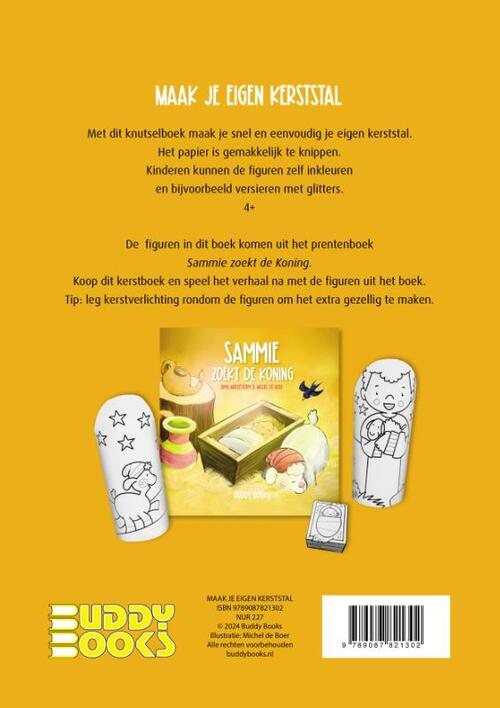 Maak je eigen kerststal - 5 ex.