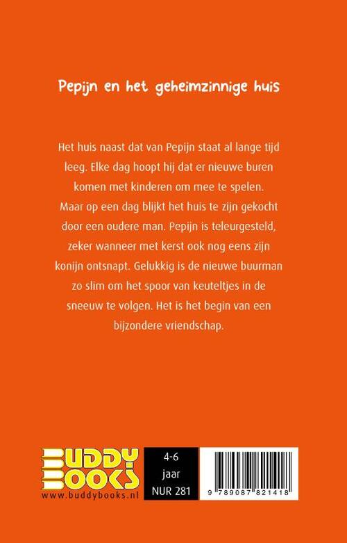 Pepijn en het geheimzinnige huis
