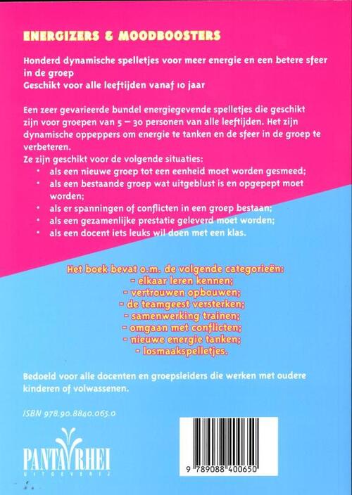 Energizers en Moodboosters