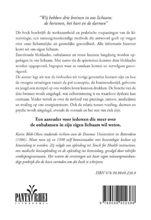 Jouw lichaam weet het