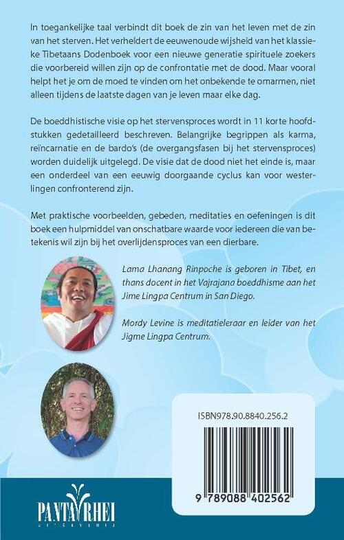 Het Tibetaans dodenboek voor beginners