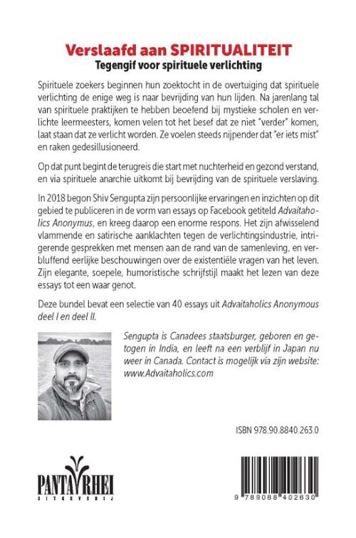 Verslaafd aan spiritualiteit