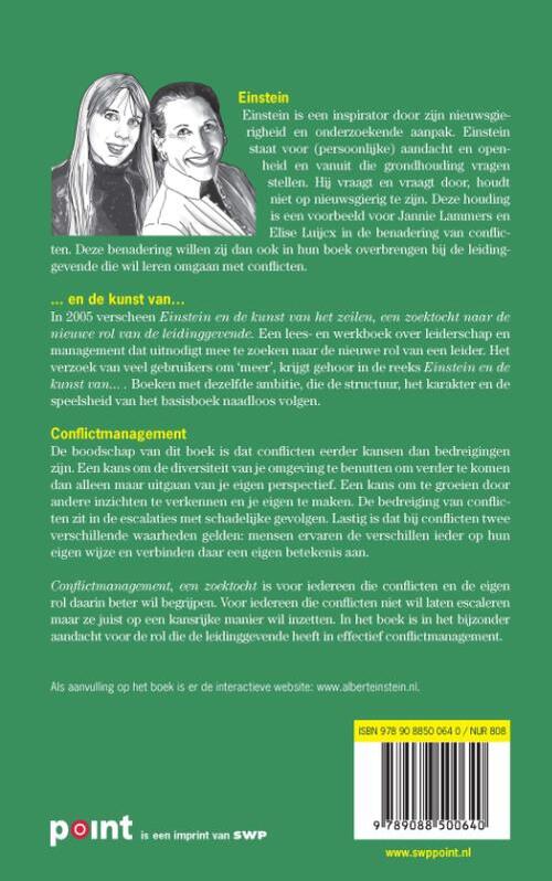 Einstein en de kunst van... conflictmanagement