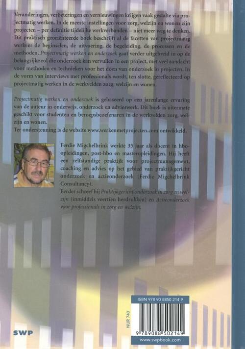 Projectmatig werken en onderzoek