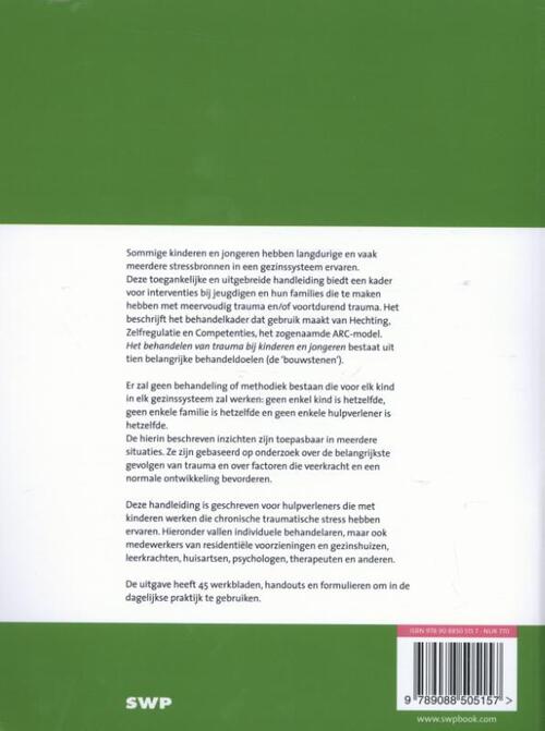 Het behandelen van trauma bij kinderen en jongeren