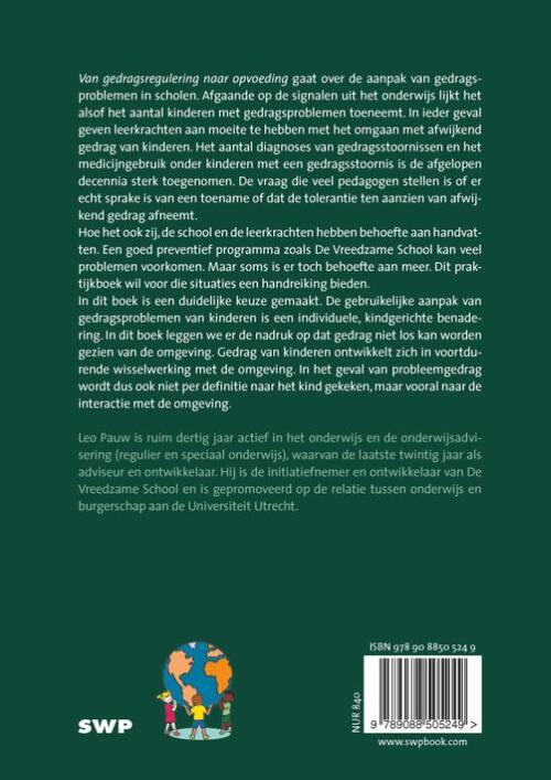 Van gedragsregulering naar opvoeding