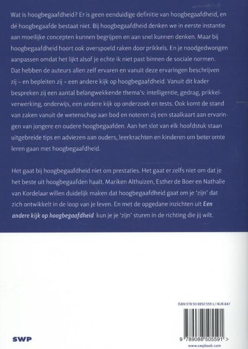 Een andere kijk op hoogbegaafdheid