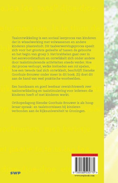 Taalontwikkeling en taalstimulering van baby's, peuters en kleuters