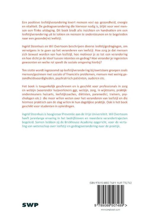 Positieve leefstijlverandering