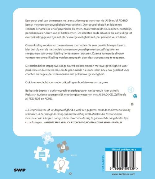 Overprikkeling voorkomen