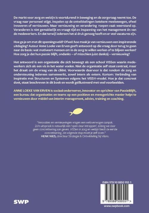 Vissen in zorg en welzijn