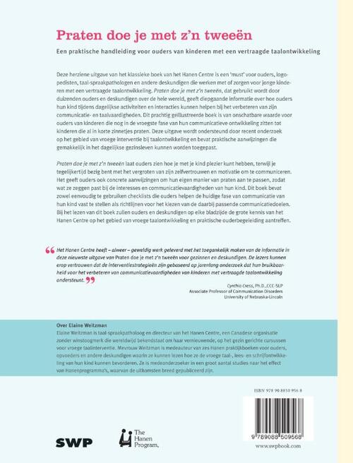 Praten doe je met zijn tweeën