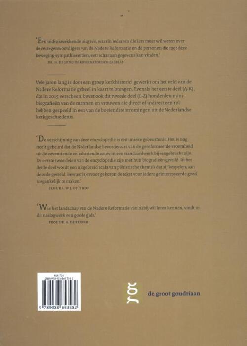 Encyclopedie Nadere Reformatie