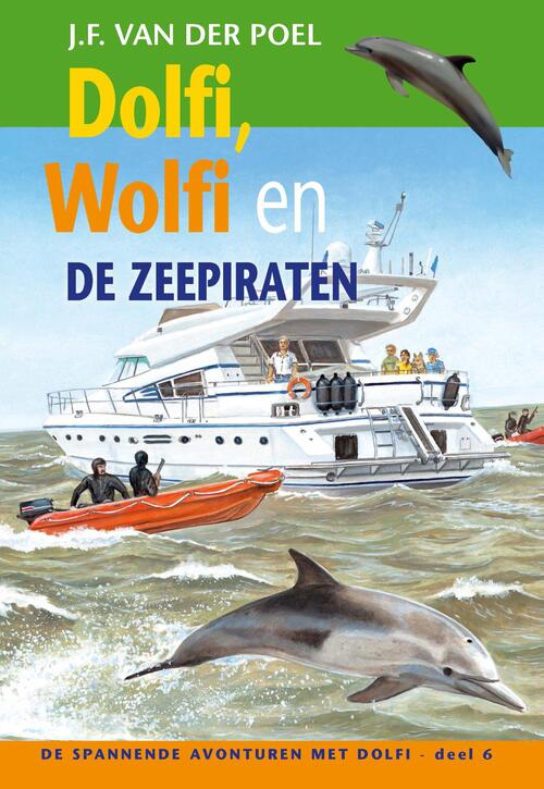 Dolfi en wolfi en de zeepiraten