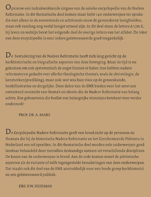Encyclopedie Nadere Reformatie