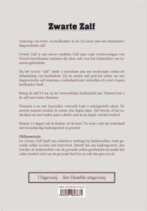 Zwarte Zalf