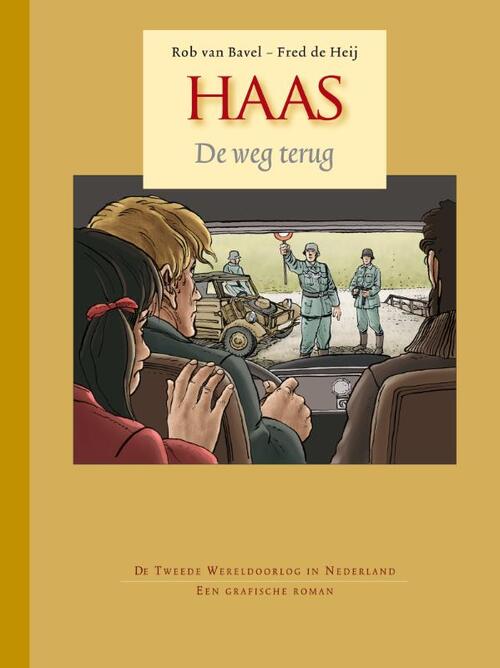 Haas HC01. De Weg Terug