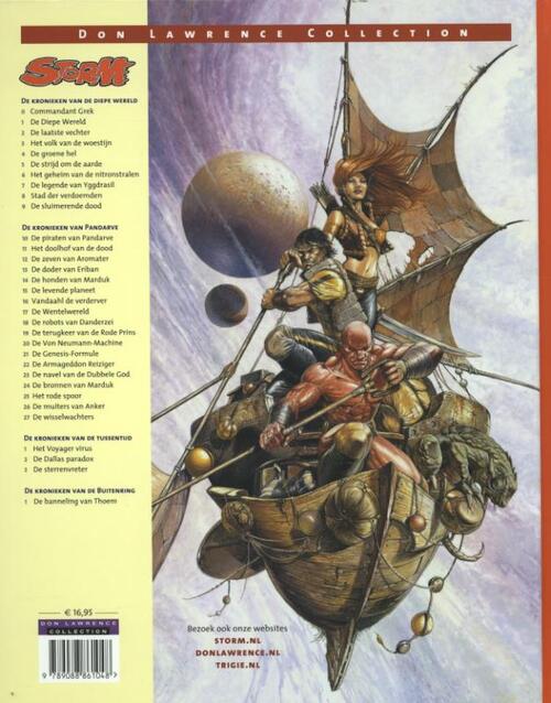 Storm - 27 - De Wisselwachters (Hardcover)
