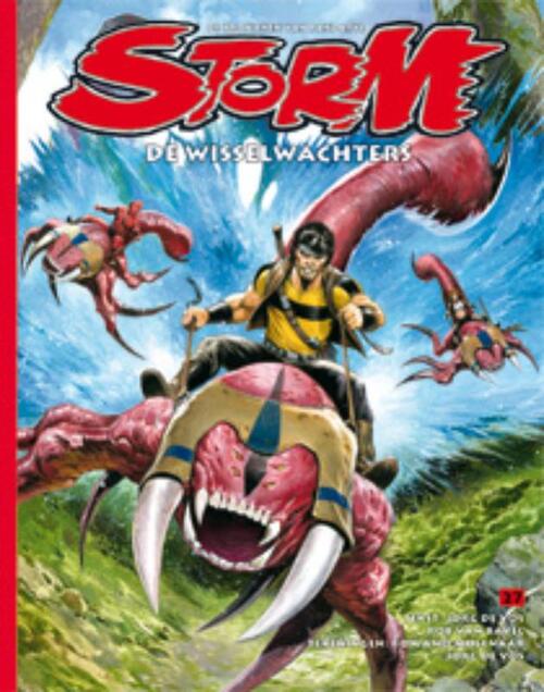 Storm - 27 - De Wisselwachters (Hardcover)