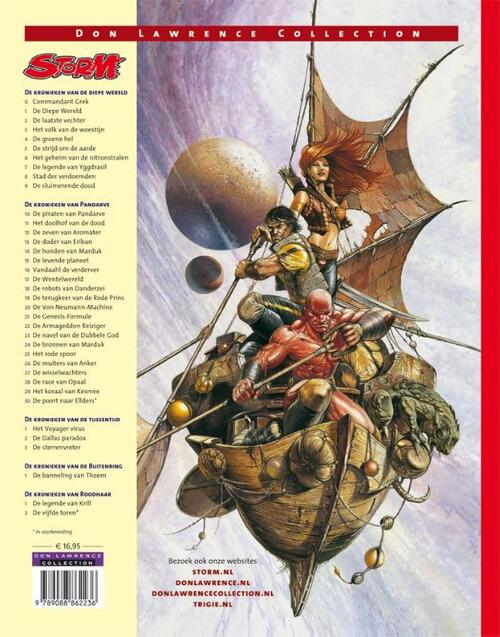 Storm 29 - Het koraal van Kesmee